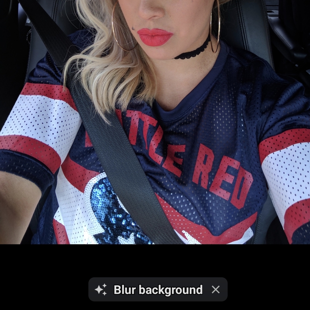 Victoria's secret Houston Texans jersey size medium